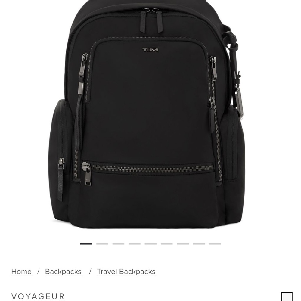 TUMI Celina Black Womens Backpack